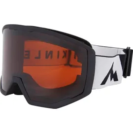 Mc Kinley Herren Bold Vidospec2 Skibrille, Black,