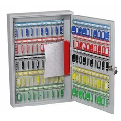 PHÖNIX SAFE Schlüsselschrank grau KC0603K