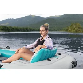 BESTWAY Hydro Force Schlauchboot-Set Adventure EliteTM X4, 315 x 165 x 41 ,5 cm,
