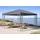 Quick Star Pavillon 4 x 3 m Grau