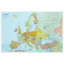 Veloflex Schreibtischunterlage Europakarte Kunststoff 60,0 x 40,0 cm, 1 St.