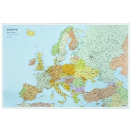 Veloflex Schreibtischunterlage Europakarte Kunststoff 60,0 x 40,0 cm, 1 St.