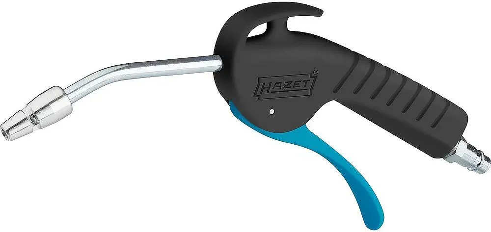 Ausblaspistole HAZET 100mm mit Venturidüse inkl. NW 7,2