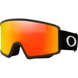 OAKLEY TARGET Line M matte black/fire iridium
