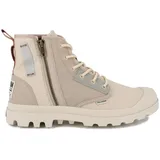 Palladium Pampa Detroit Zip Su Fashion Boot, Sahara Safari, 38 EU