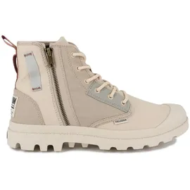 Palladium Pampa Detroit Zip Su Fashion Boot, Sahara Safari, 38 EU