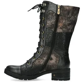 LAURA VITA noir (schwarz-kombi) für Damen, schwarz, Größe 41 EU