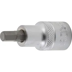 Bit-Einsatz Antrieb Innenvierkant 12,5mm (1/2") Innensechskant 7mm