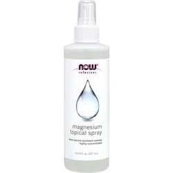 Now Foods Magnesium Topical Spray - Topisches Spray mit Magnesium (237 ml)