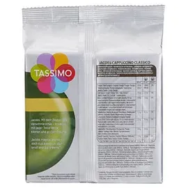 TASSIMO Jacobs Cappuccino Classico 8 St.