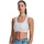 Under Armour Armour Mid Crossback Sport-BH Damen 100 white/white/halo gray M