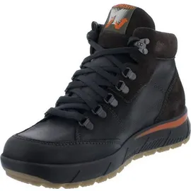 Mephisto Rody MT Schnürboot, Mephi-Tex, Fett- / Velourleder, Black 44 - Schwarz - 44