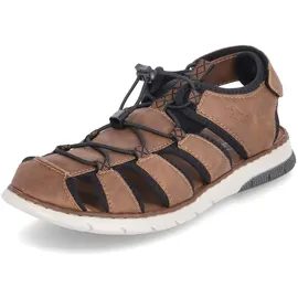 Rieker 25246 Herren Schwarz 41