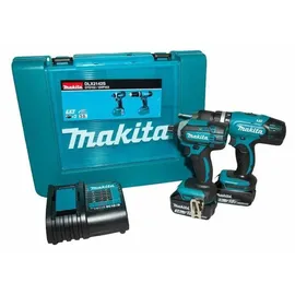 Makita Dlx2142S Combo Kit (Dhp453+Dtd152) 2X3,0Ah