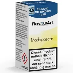 FlavourArt Madagascar Liquid 10ml / 4,5mg
