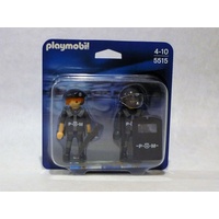 Playmobil Duo Pack 5515 - SEK TEAM Polizei - OVP TOP RAR