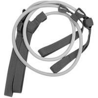 Gymstick Ersatztubes (Paar) Silber - extra Stark