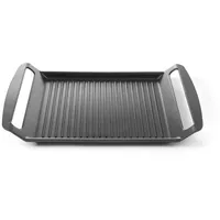 HENDI Grillplatte 390x260 mm grau