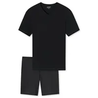 SCHIESSER Shorty Basic kurz Schwarz 50