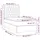 vidaXL Boxspringbett 90 x 200 cm Creme