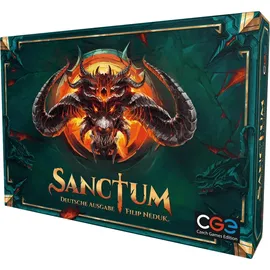 Czech Games Edition Sanctum deutsche Version
