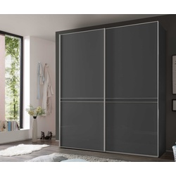 Staud Sonate Pesaro Schwebetürenschrank Glas viele Farben Breite 167 cm