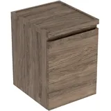 Geberit Renova Plan Seitenschrank 1 Schublade, Nussbaum hickory 501913JR1