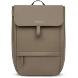 Kapten & Son Rucksack Fyn Walnut 13 L | Rucksack Damen & Herren Braun | Tagesrucksack mit 15" Laptopfach | Backpack ideal für Uni, City, Arbeit, Reisen
