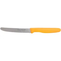 Schneider - Universalmesser Welle, Klingenlänge: 11 cm, Griff gelb