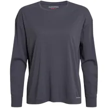 Craghoppers Nosilife Solar Shield+ Langarm-t-shirt - Anthracite - 38