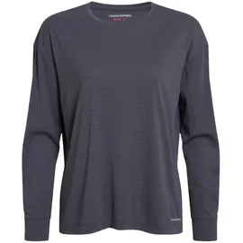 Craghoppers Nosilife Solar Shield+ Langarm-t-shirt - Anthracite - 38