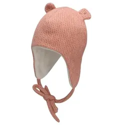 Sterntaler Inka-Mütze Ohren rosa, 39 cm