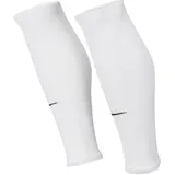 Nike Strike Fußball-Armlinge White/Black S/M