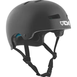 TSG Evolution Helm Satin Schwarz One Size