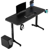 Ultradesk Frag V3 Gaming-Tisch Schwarz