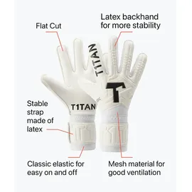 T1TAN Classic 1.0 White-Out Einheitsfarbe 10