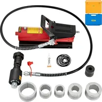 Vevor Hydraulischer Auspuffrohr-Expander, Größe 1-5/8" bis 4-1/4", 10-T-Pedalpumpe im