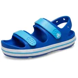 Crocs Unisex Kinder Crocband Cruiser Sandal K Sandale, Blue Bolt Venetian Blue, 28/29 EU