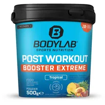 Bodylab24 Post Workout Extreme Tropical Geschmack Pulver 500 g