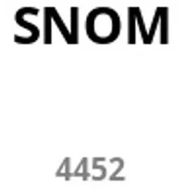 Snom M10 SC, schnurlos, schwarz