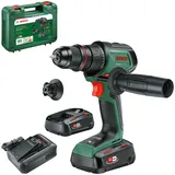 Bosch AdvancedDrill 18V-80 QuickSnap inkl. 2 x 2,5 Ah + Ladegerät