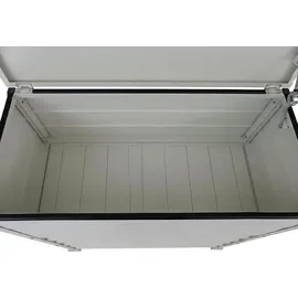 MCW Aluminium Verkleidung für Klimaanlage/Wärmetauscher P94 110x96x43cm Grau/Weiß
