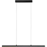 Paulmann Lento 3-flg. 100 cm rechteckig schwarz matt