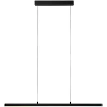 Paulmann Lento 3-flg. 100 cm rechteckig schwarz matt
