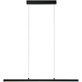 Paulmann Lento 3-flg. 100 cm rechteckig schwarz matt