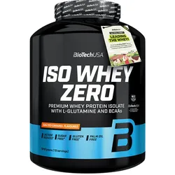BioTechUSA Iso Whey Zero (1816 g, Gesalzenes Karamell)