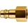 EWO Stecknippel MS Stecker DN 7,2 IG G 1/4 Zoll Messing - 308-055