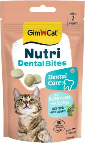 GIMCAT Nutri Dental Bites 40g
