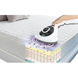 Clean Maxx CLEANmaxx Milben-Handstaubsauger weiß