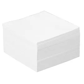 Folia Zettelbox LUXBOX transparent inkl. 800 Notizzettel weiß, 1 St.
